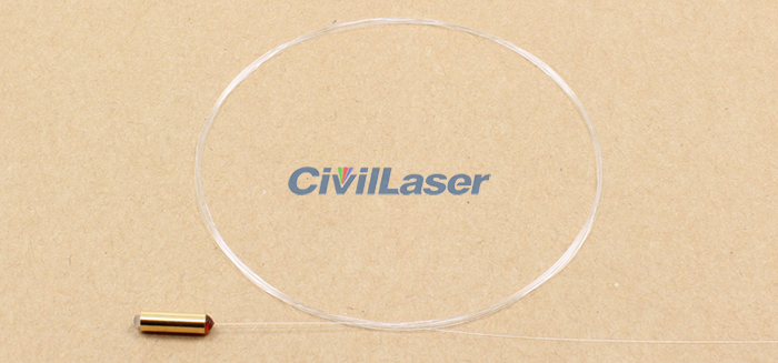 Single Mode Fiber Coupler 1260nm-1650nm Single fiber collimator C-Lens 3.2x10